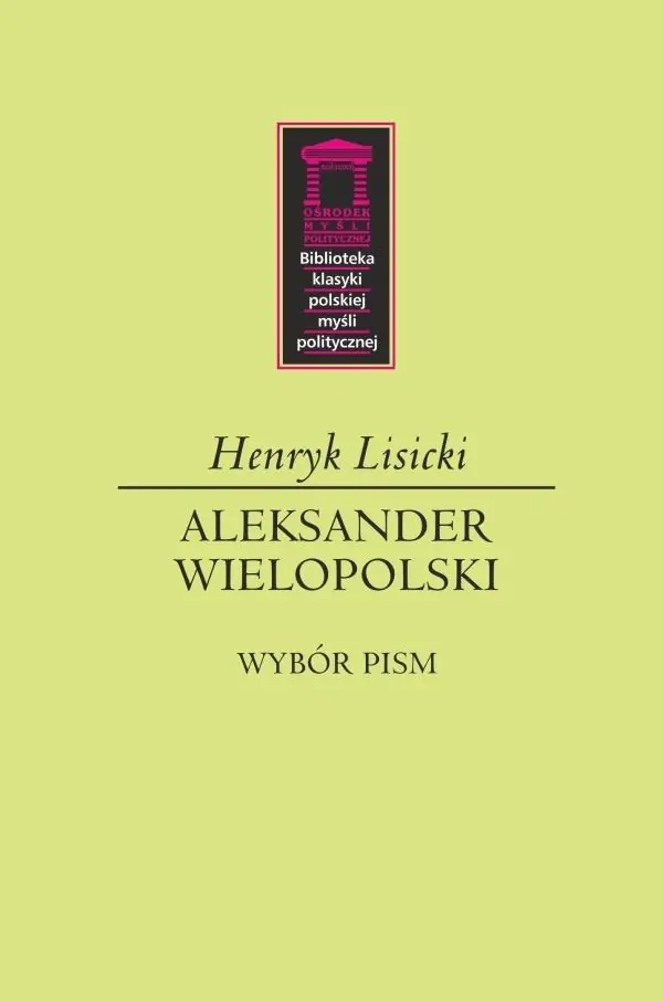 Książka - Aleksander Wielopolski