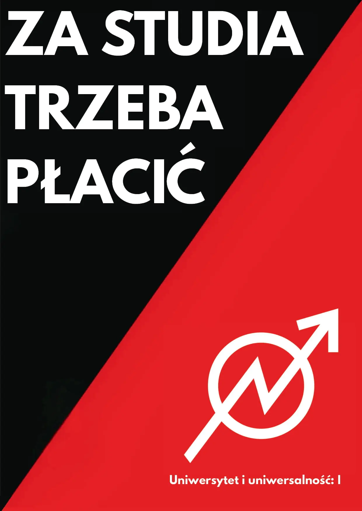 Książka - Za studia trzeba płacić