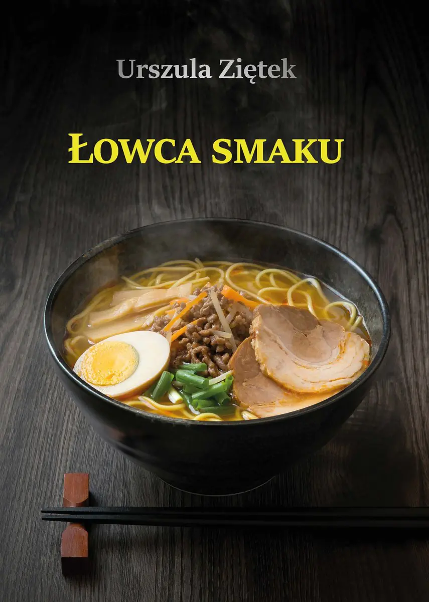 Książka - Łowca smaku