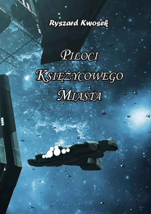 Książka - Piloci księżycowego miasta