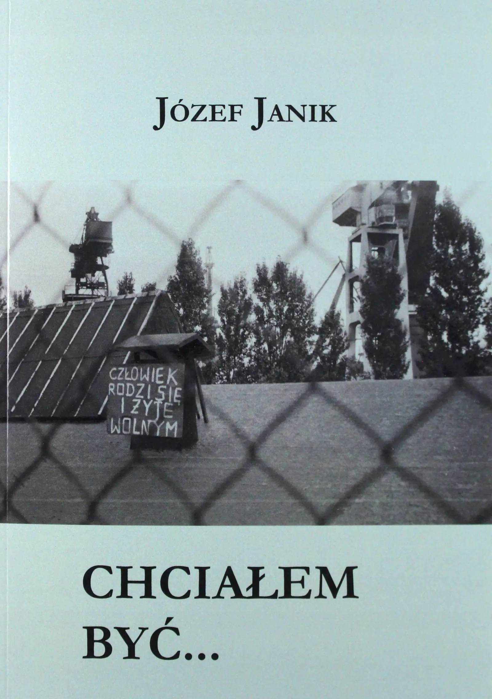 Książka - Chciałem być / Manufaktura Słów