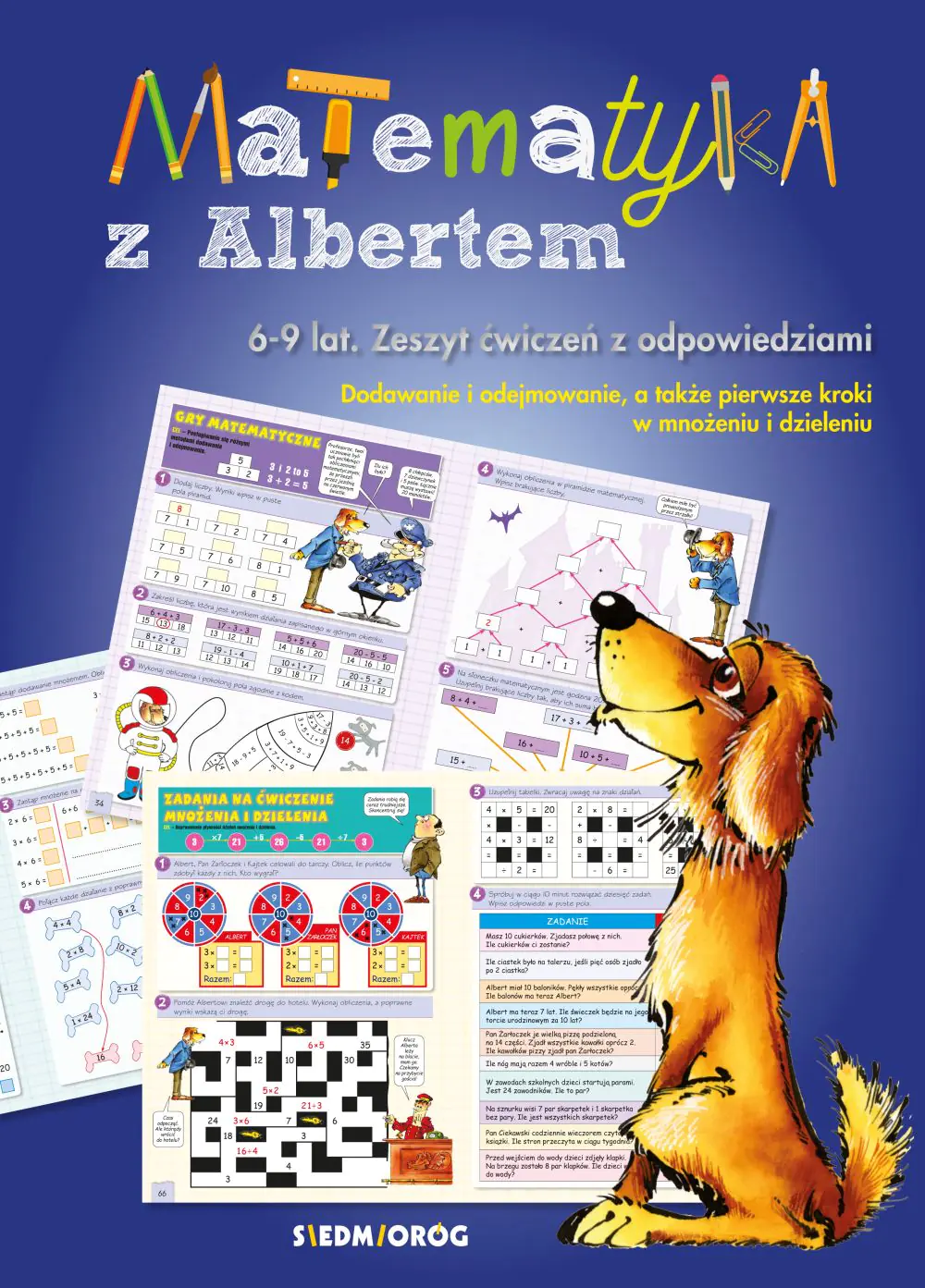 Książka - Matematyka z Albertem