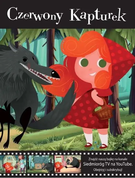 Książka - Czerwony Kapturek