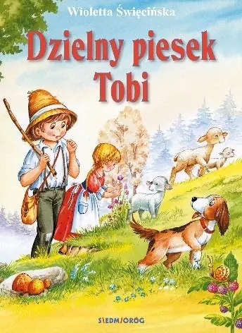 Książka - Dzielny piesek Tobi