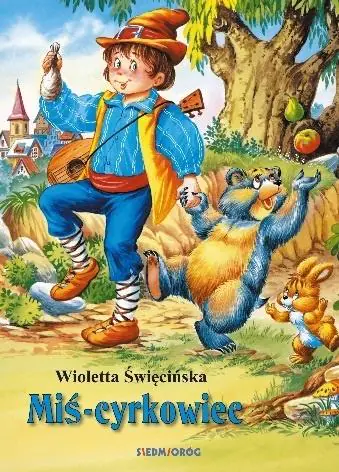 Książka - Miś cyrkowiec