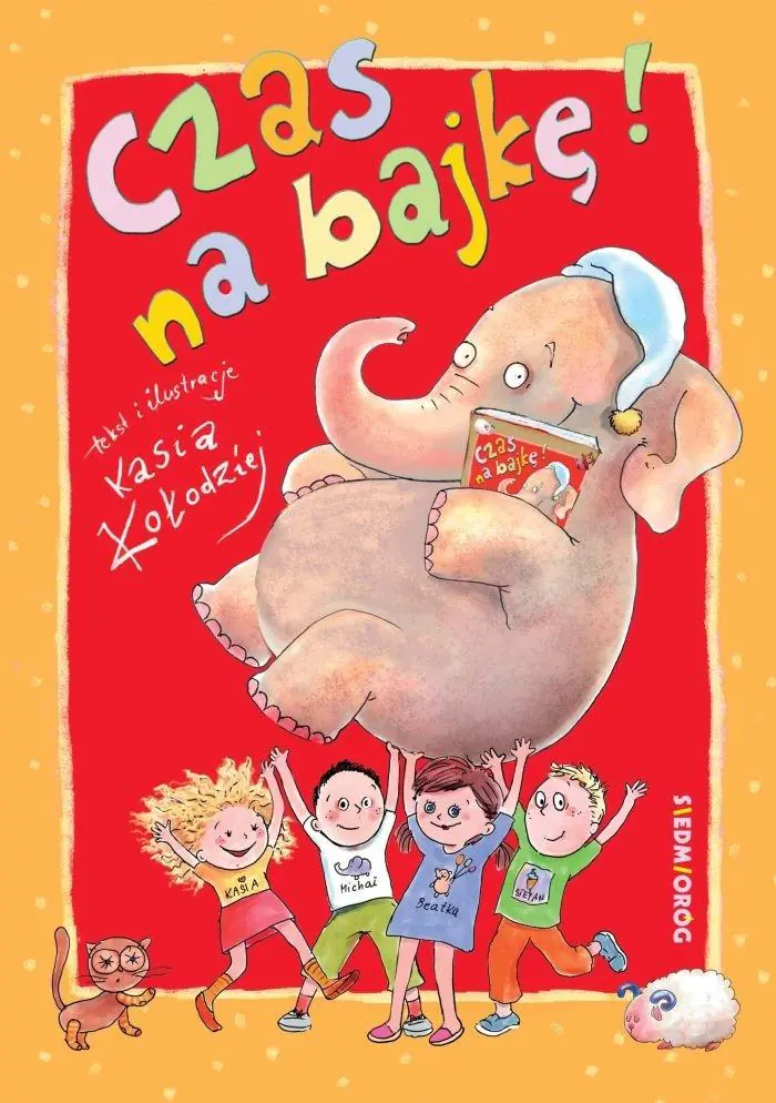 Książka - Czas na bajkę