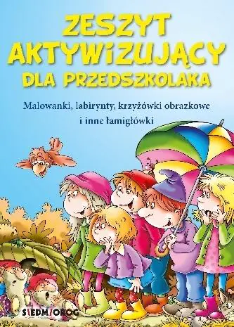 Książka - Zeszyt aktywizujący dla przedszkolaka