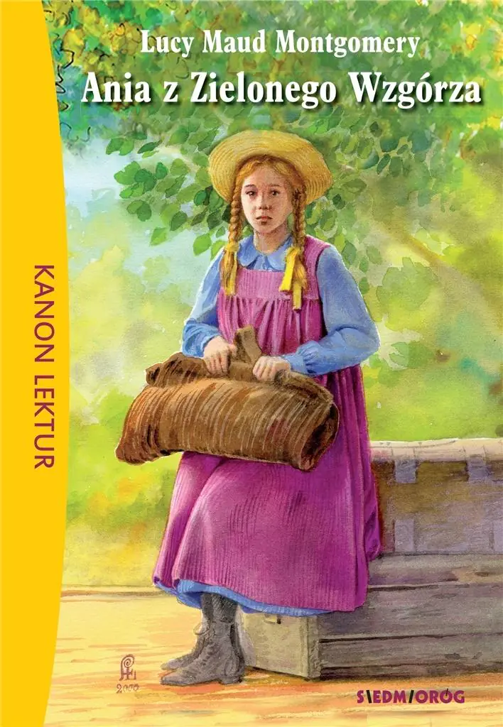 Książka - Ania z Zielonego Wzgórza