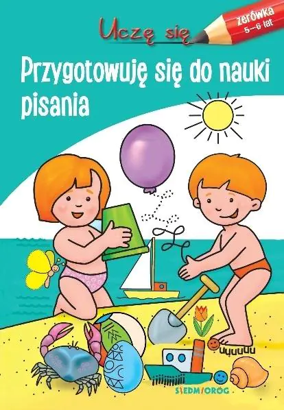 Książka - Uczę się przygotowuję się do nauki pisania