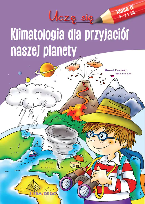 Książka - Uczę się. Klimatologia dla przyjaciół naszej planety