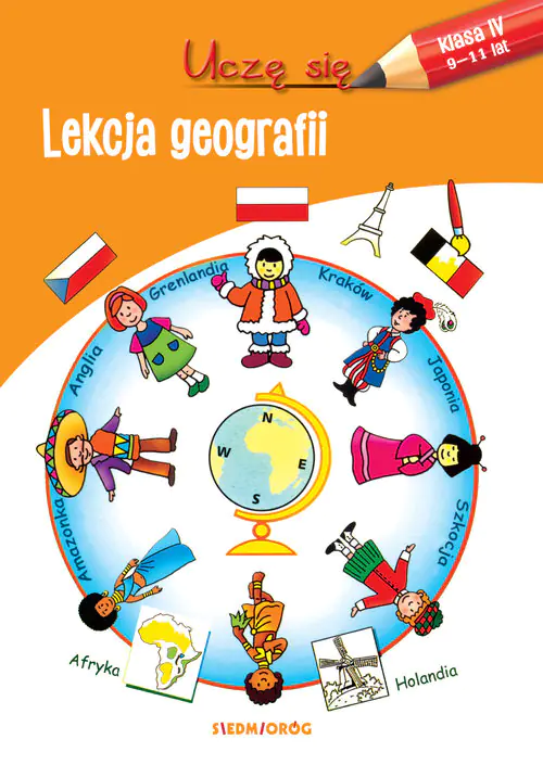 Książka - Uczę się. Lekcja geografii