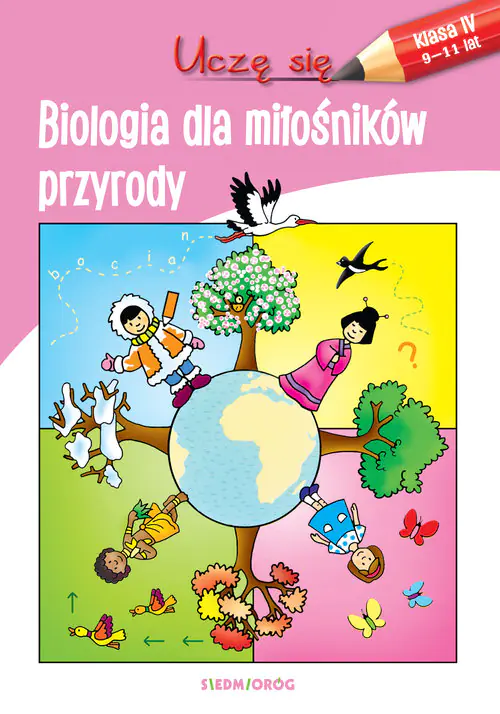Książka - Uczę się. Biologia dla miłośników przyrody