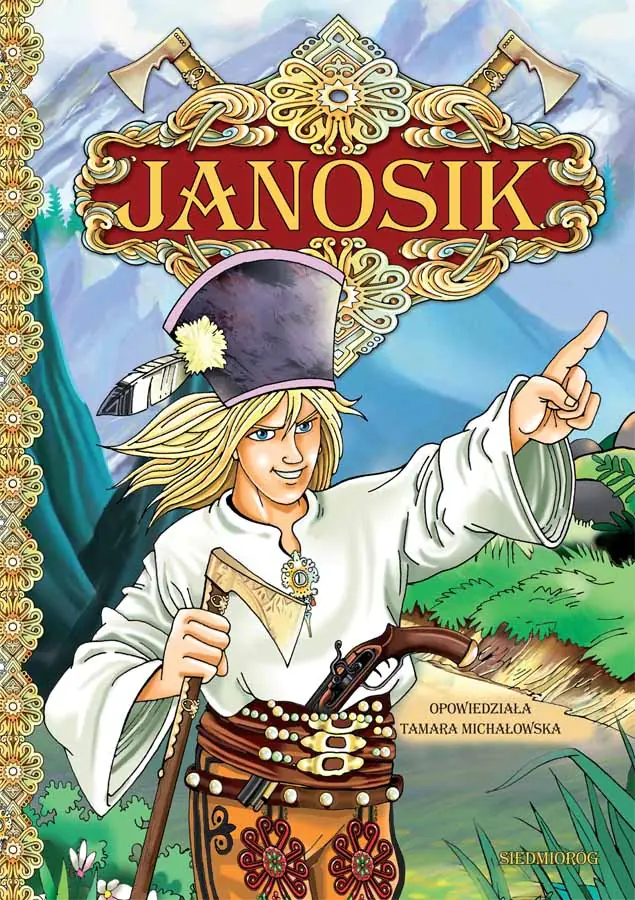 Książka - Janosik