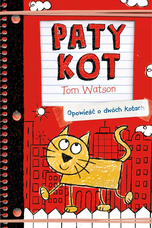 Książka - Patykot. Opowieść o dwóch kotach