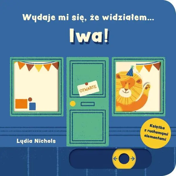 Książka - Wydaje mi się, że widziałem... lwa!