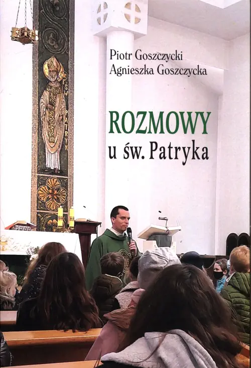 Książka - Rozmowy u św. Patryka
