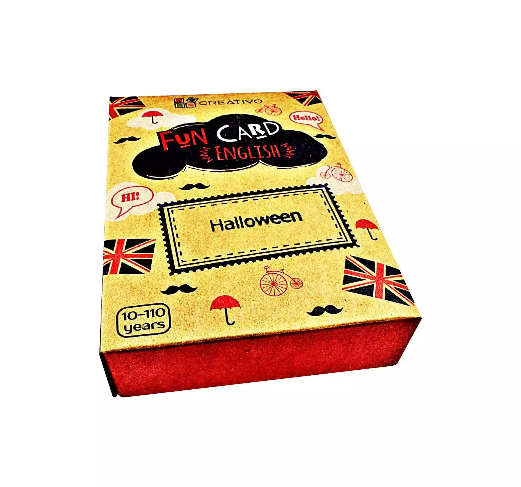 Książka - Fun Card English Halloween