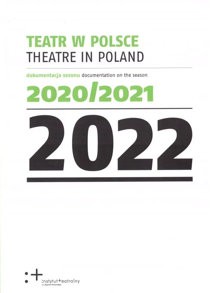 Książka - Teatr w Polsce 2022. Dokumentacja sezonu 2020/2021