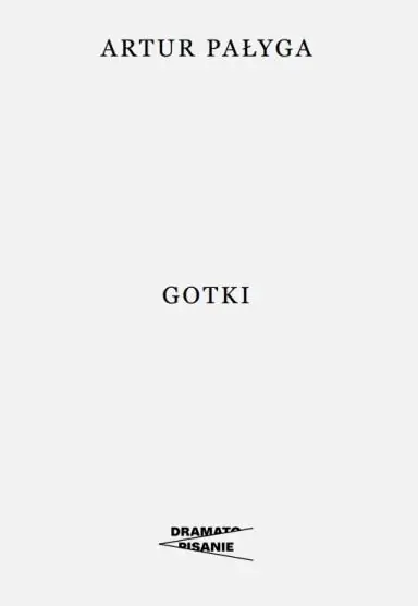 Książka - Gotki