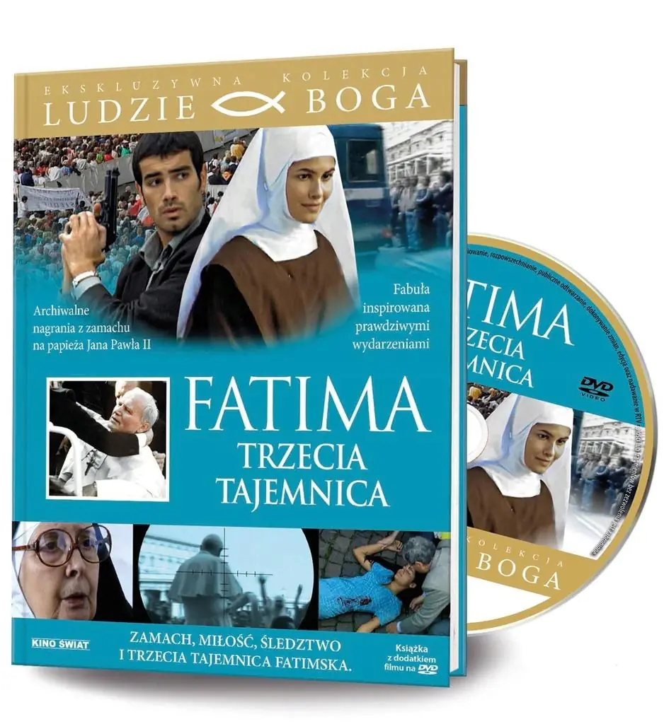 Książka - Fatima. Trzecia tajemnica