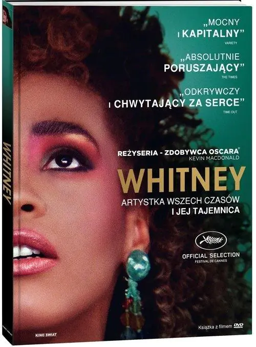 Książka - Whitney (wydanie książkowe)