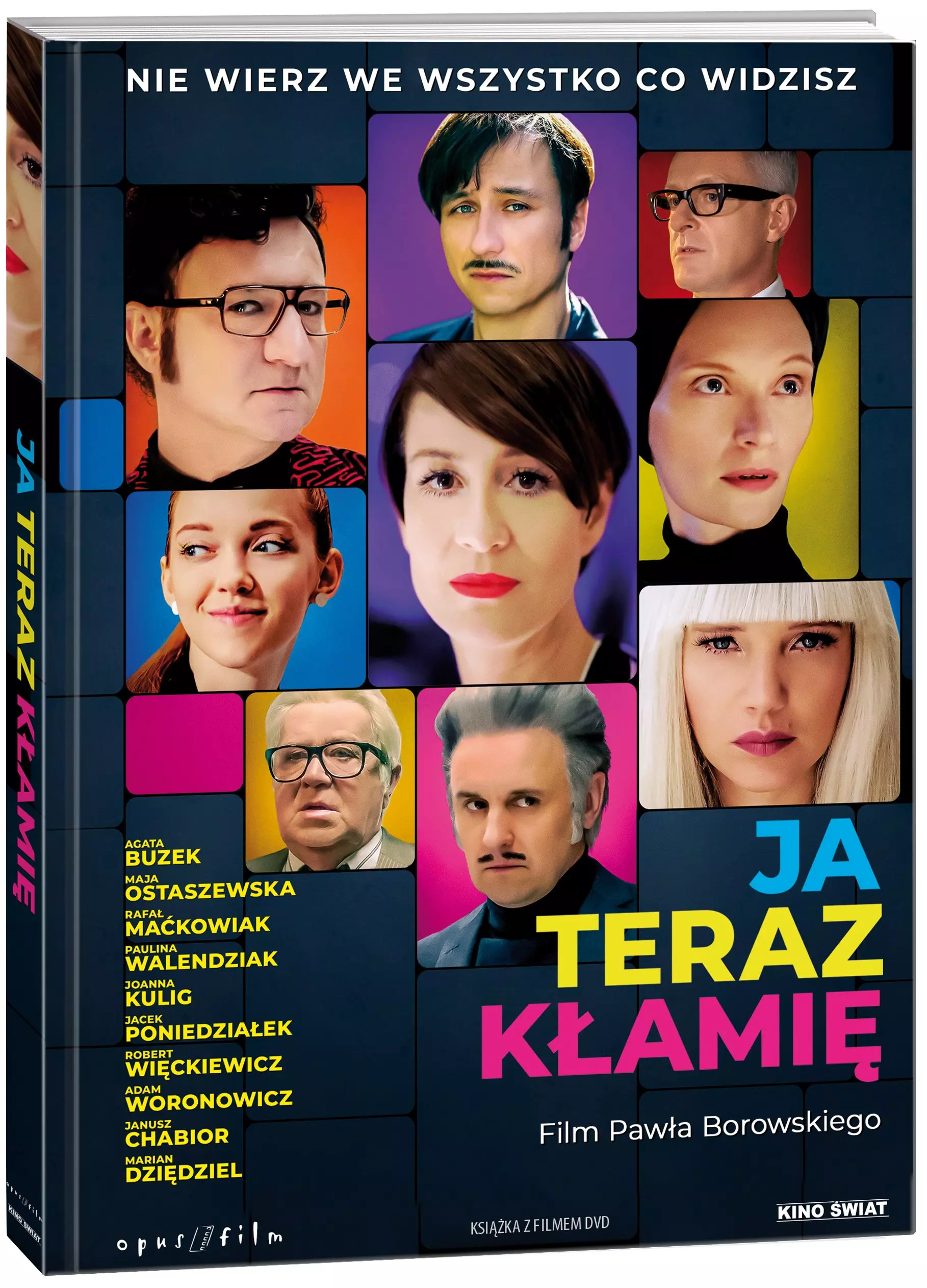Książka - Ja teraz kłamię