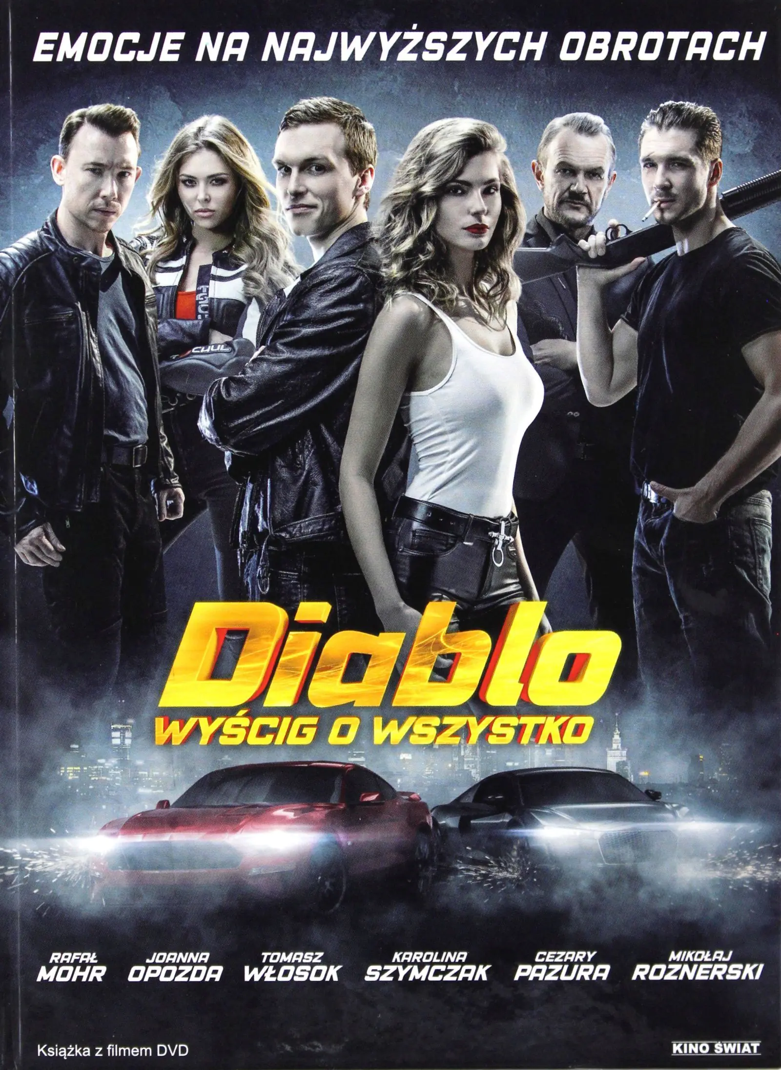 Książka - Diablo. Wyścig o wszystko