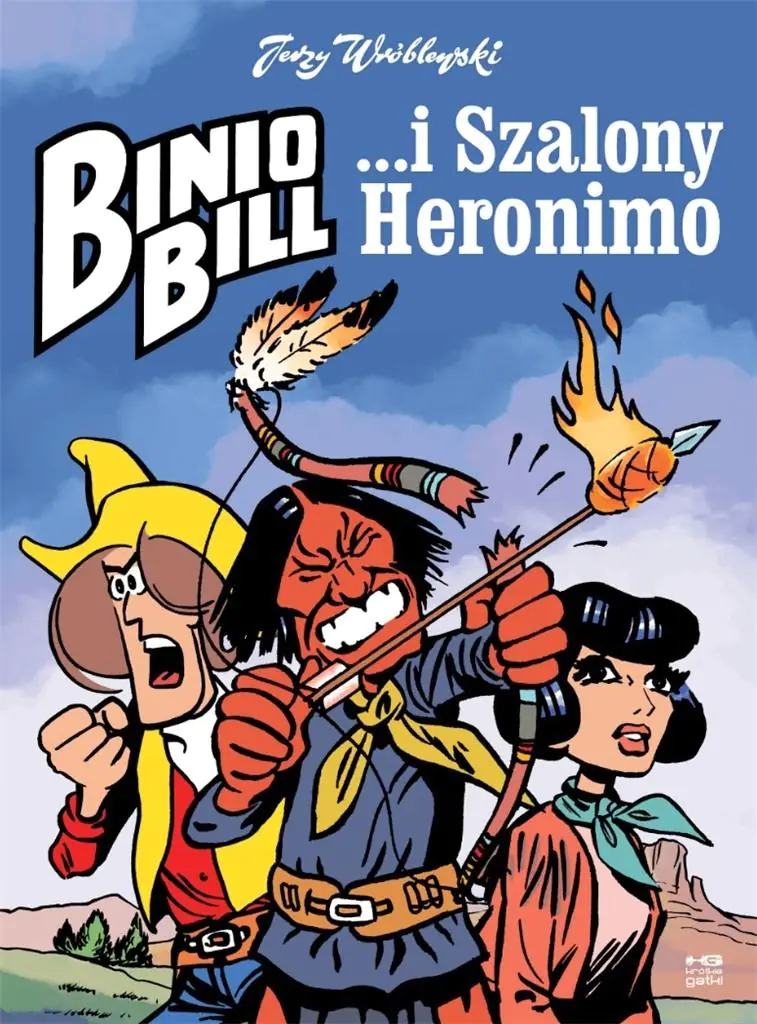 Binio Bill... i szalony Heronimo