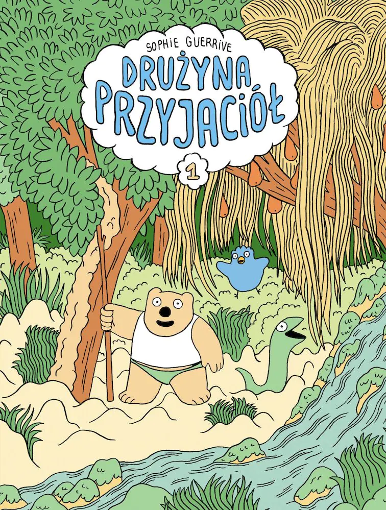 Książka - Drużyna przyjaciół. Tom 1