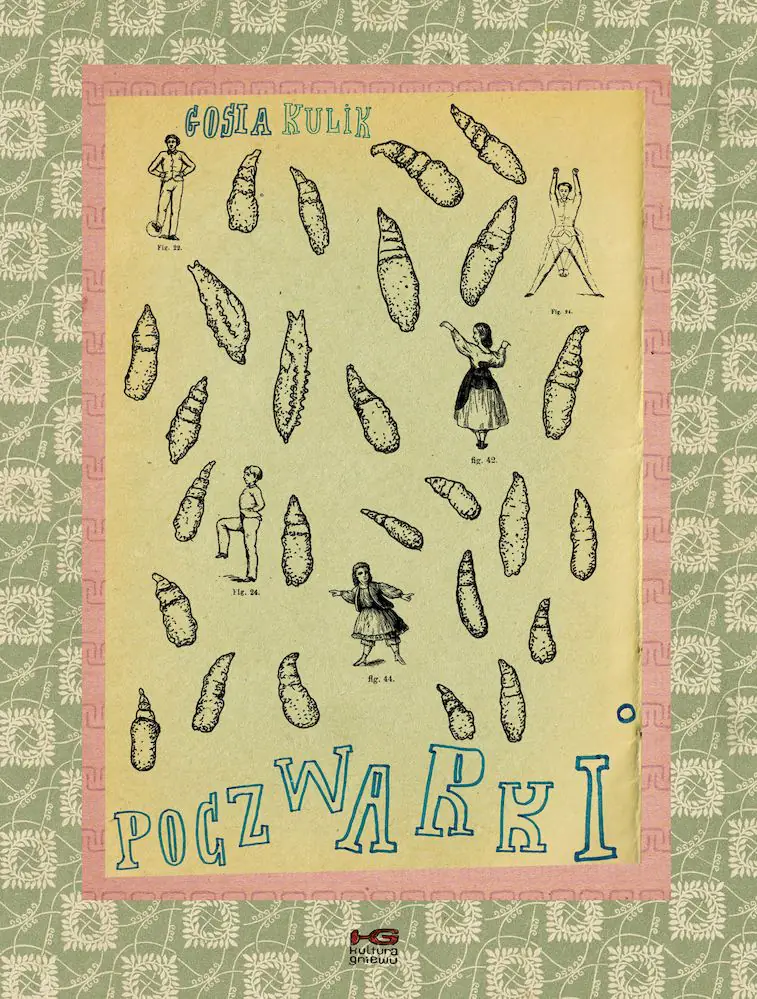 Książka - Poczwarki