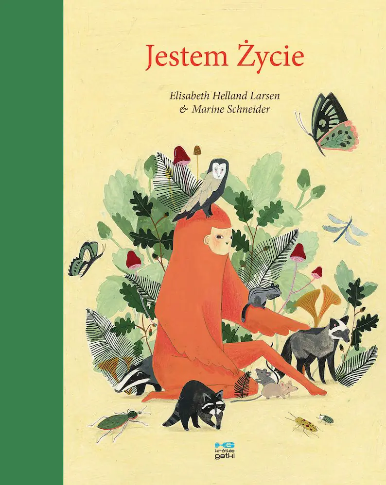 Książka - Jestem Życie