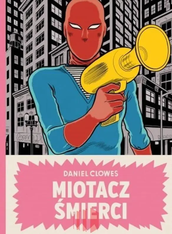 Książka - Miotacz śmierci