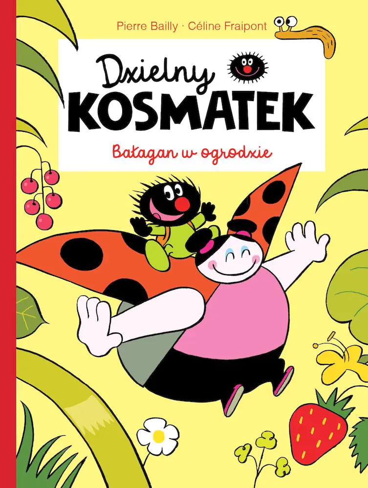 Książka - Bałagan w ogrodzie. Dzielny Kosmatek