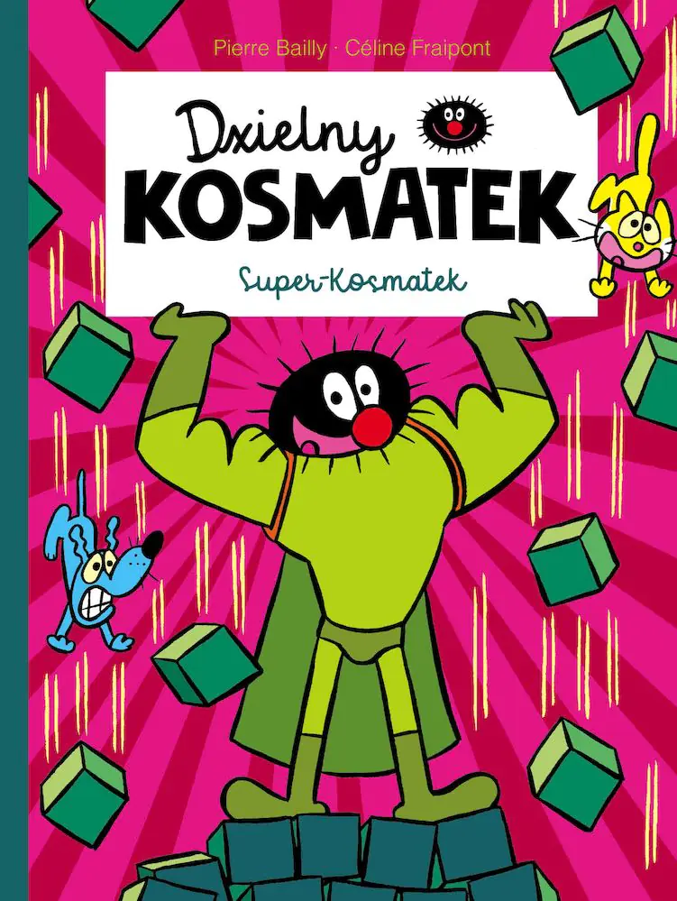 Książka - Super-Kosmatek. Dzielny Kosmatek