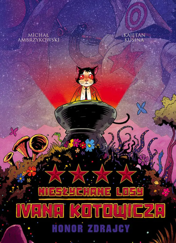 Książka - Honor zdrajcy. Niesłychane losy Ivana Kotowicza. Tom 4