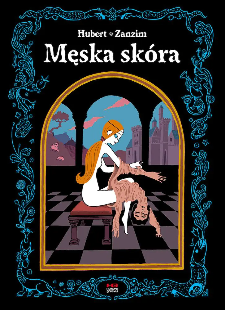 Książka - Męska skóra