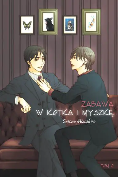 Książka - Zabawa w Kotka i Myszkę. Tom 2