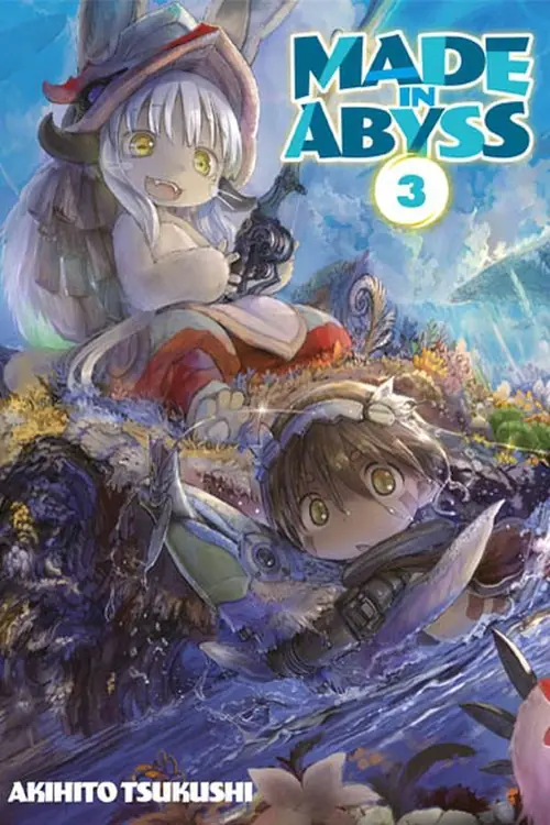 Książka - Made in Abyss. Tom 3