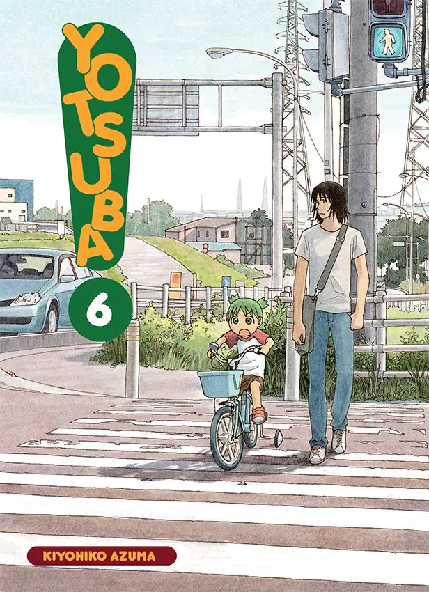 Książka - Yotsuba! Tom 6