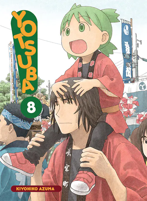 Książka - Yotsuba! Tom 8