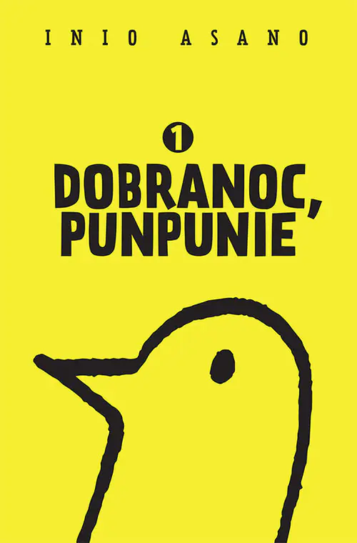 Książka - Dobranoc Punpunie. Tom 1