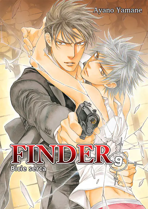 Książka - Bicie serca. Finder. Tom 9