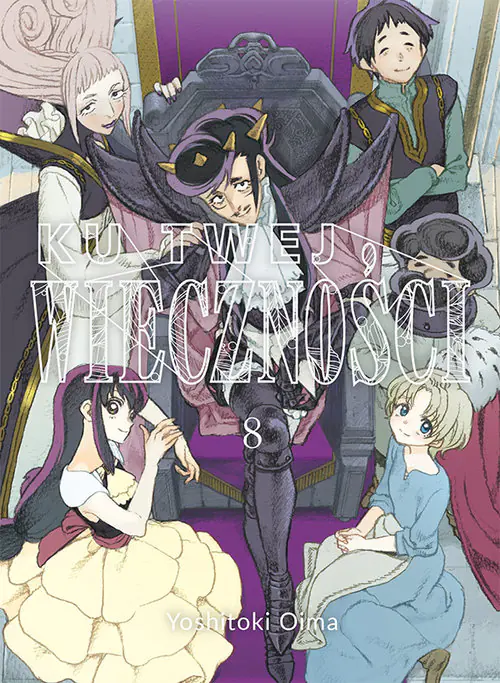 Książka - Ku Twej Wieczności. Tom 8