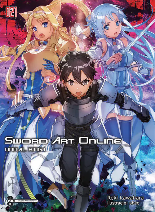 Książka - Sword Art Online. Tom 21
