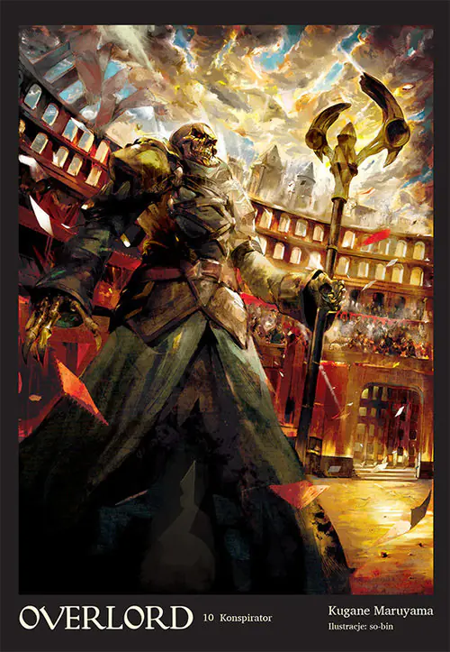 Książka - Overlord Light Novel. Tom 10