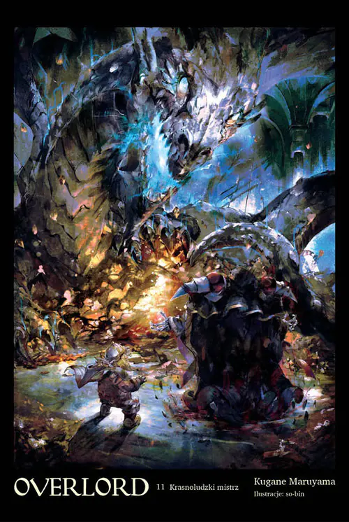 Książka - Overlord Light Novel. Tom 11