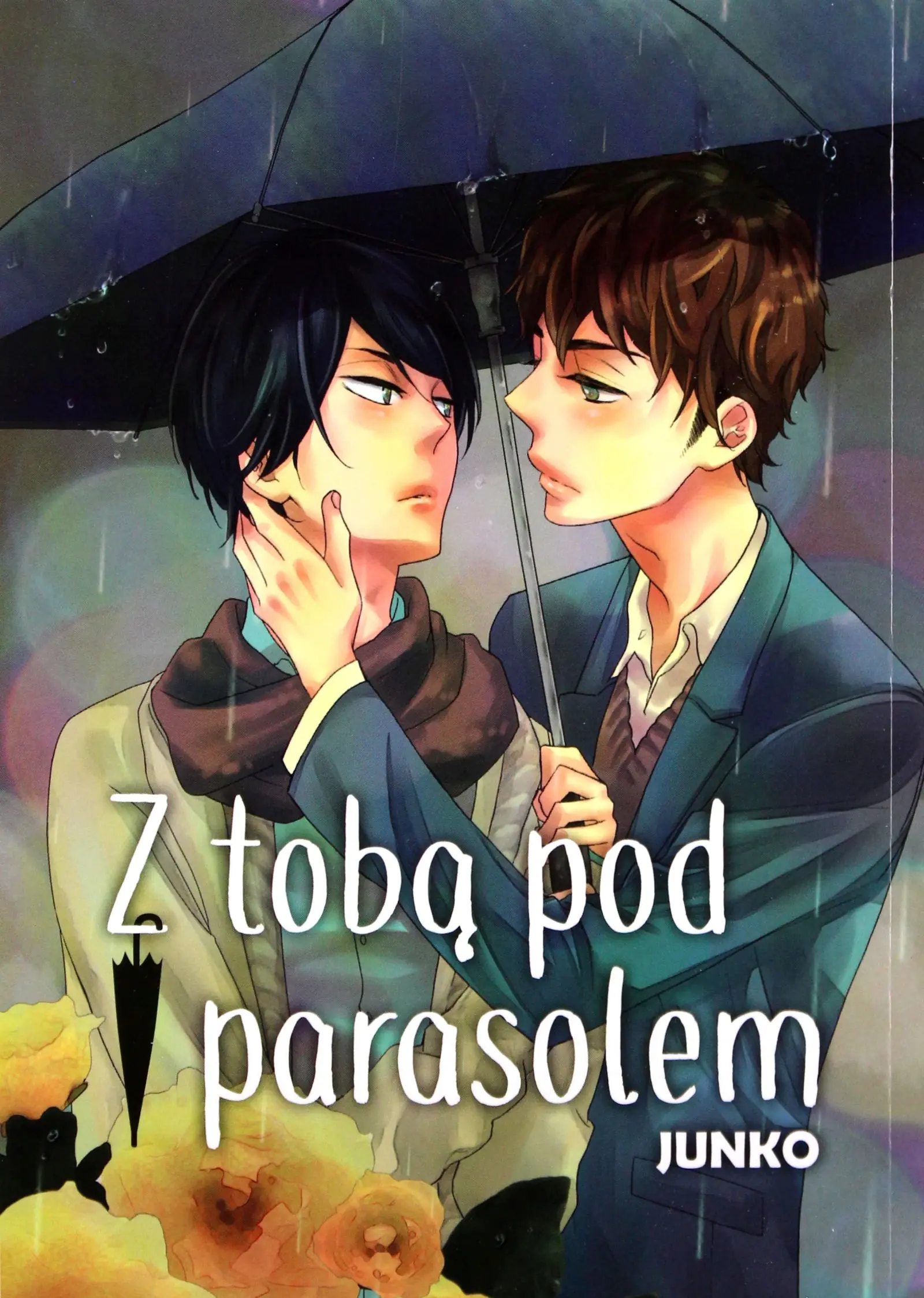 Książka - Z Tobą pod parasolem