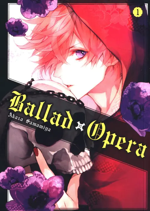 Książka - Ballad x Opera. Tom 1