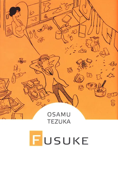 Książka - Fusuke