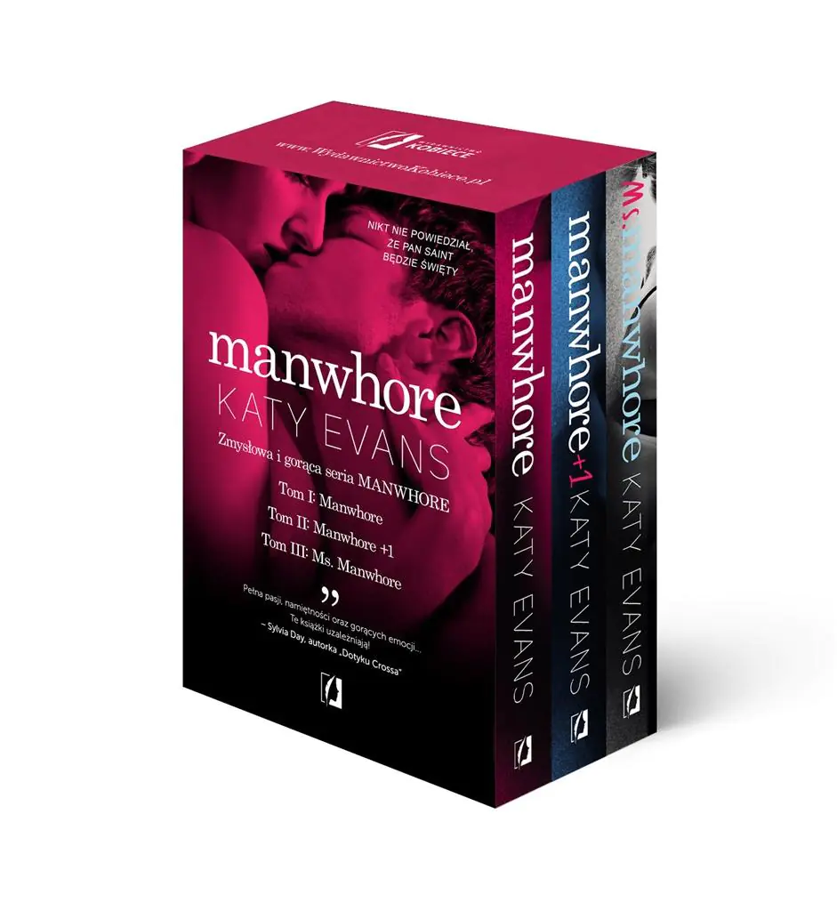 Książka - Pakiet: Manwhore. Tom 1-3